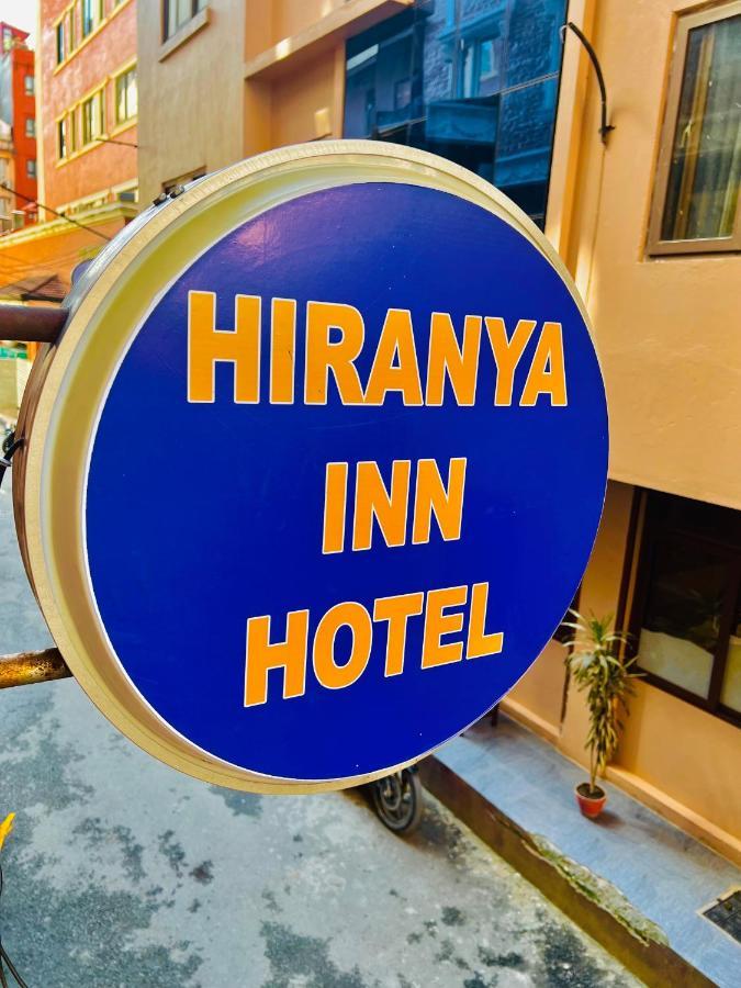 Hiranya Inn กาฐมาณฑุ ภายนอก รูปภาพ